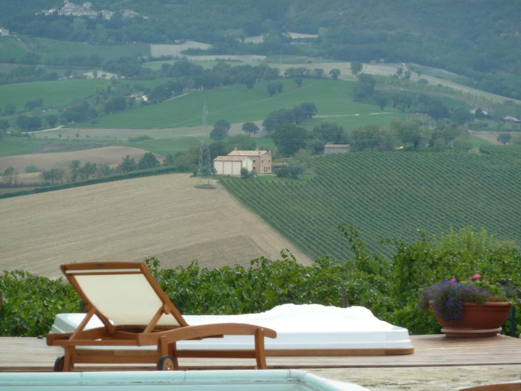 Villa Collepere Country House Matelica Ngoại thất bức ảnh